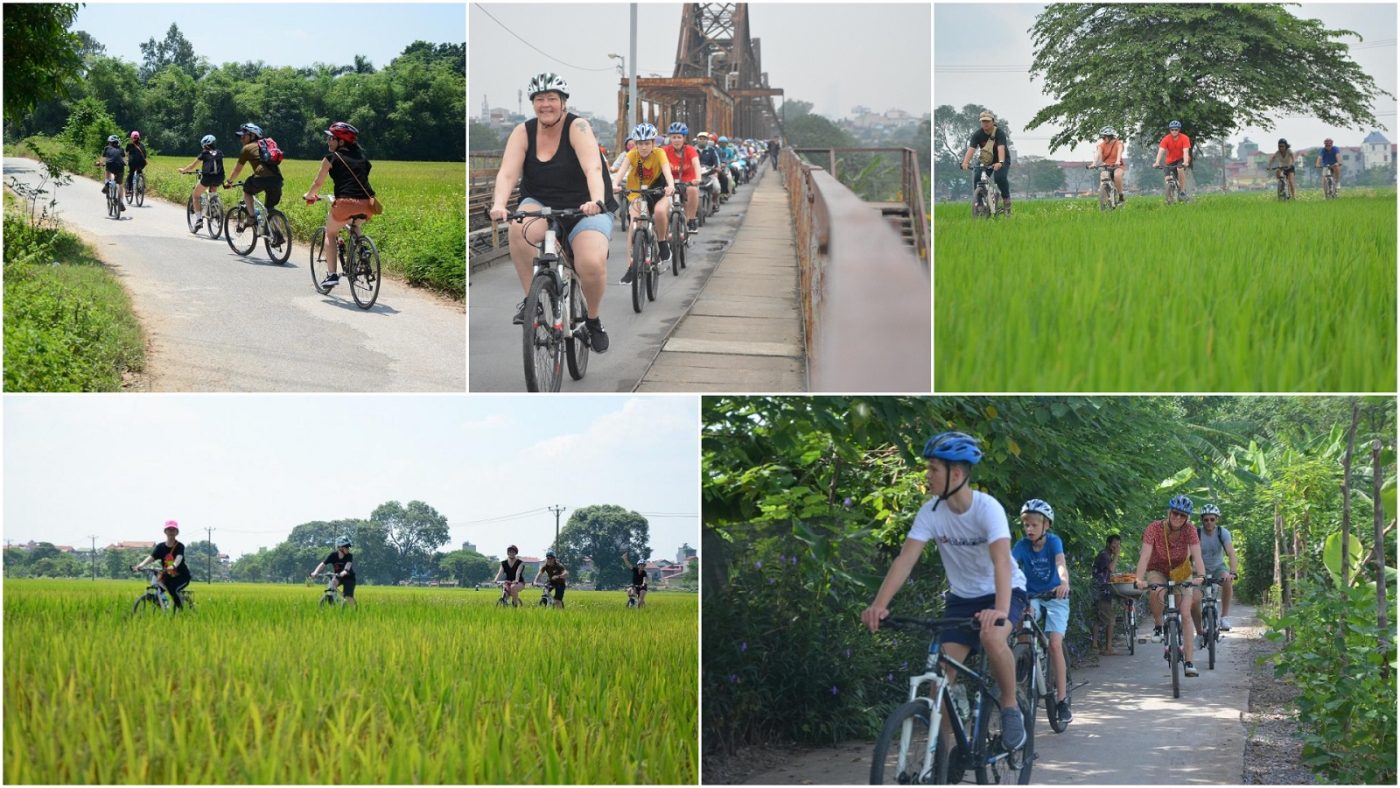 Hanoi Cycling Tours